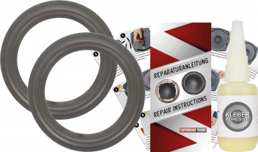 Acoustic Research AR 4AX Lautsprecher Sicken Reparatur Set