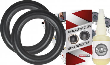 Magnat Vector 3 Lautsprecher Sicken Reparatur Set Für Mitteltöner