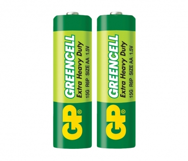 GP Greencell AA Batterie 2er-Pack