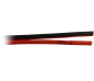 Preview: 100 Meter Lautsprecherkabel Rot Schwarz 1,5 mm2