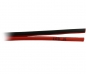 Preview: 100 Meter Lautsprecherkabel Rot Schwarz 1,0 mm2
