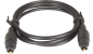 Preview: 1m Digital Optical Audio Cable Toslink to Toslink S/PDIF