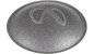 Preview: 3.5" 89mm Infinity Foam Dust Cap With Logo For Infinity SM And Kappa Series