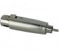 Preview: Dynavox XLR 3 Pin Female to RCA Male Adapter