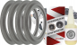 Preview: Acoustic Energy AE2 Speaker Surround Re-Foam Repair Kit - 4 Pieces Surrounds