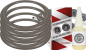 Preview: Acoustic Research AR 9 Speaker Surround Re-Foam Repair Kit - 4 Pieces Surrounds For Woofer