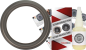 Preview: Altec Lansing AHT2300 Subwoofer Lautsprecher Sicken Reparatur Set - 1 Stück Sicke
