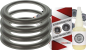 Preview: Audio Physic Caldera / Scan Speak 21W/8554-03 Speaker Surround Re-Foam Repair Kit - 4 Pieces Surrounds
