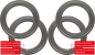 Preview: Audio Physic Caldera / Scan Speak 21W/8554-03 Speaker Surround Re-Foam Repair Kit - 4 Pieces Surrounds