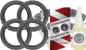 Preview: Bang & Olufsen BeoLab 6000 Speaker Surround Re-Foam Repair Kit - 4 Pieces Surrounds