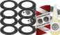 Preview: Bang & Olufsen Beolab Penta Speaker Surround Re-Foam Repair Kit - 8 Pieces Surrounds For Woofer