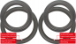 Preview: Electro Voice Interface: α Speaker Surround Re-Foam Complete Repair Kit For Passive Radiator And Woofer
