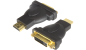 Preview: HDMI to DVI Adapter HDMI Male 19 pin to DVI 24+1 Female Gold Plated