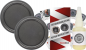 Preview: Infinity ES-83 Lautsprecher Passiv Membrane Reparatur Set