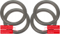 Preview: Infinity RS 6000A Speaker Surround Re-Foam Repair Kit - 4 Pieces Surrounds