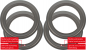 Preview: Infinity RS IIIa Speaker Surround Re-Foam Repair Kit - 4 Pieces Surrounds