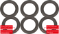 Preview: Infinity RS II Speaker Surround Re-Foam Repair Kit - 6 Pieces Surrounds For Midrange