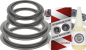 Preview: Infinity Studio Monitor 205 Speaker Surround Re-Foam Complete Repair Kit For Woofer And Midrange