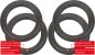 Preview: Infinity Studio Monitor 150 (SM 150) Speaker Surround Re-Foam Complete Repair Kit For Woofer And Midrange