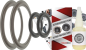Preview: Jamo CL 30A Speaker Surround Re-Foam Complete Repair Kit For Woofer And Midrange