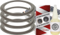 Preview: Jamo DUET 80 Speaker Surround Re-Foam Repair Kit - 4 Pieces Surrounds For Woofer