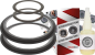 Preview: Jbl 4343A Studio Monitor Speaker Surround Re-Foam Complete Repair Kit For Woofer And Midrange