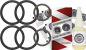 Preview: Jbl 4350A Studio Monitor Speaker Surround Re-Foam Complete Repair Kit For Woofer And Midrange