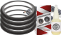 Preview: Jbl 4350B Studio Monitor Speaker Surround Re-Foam Repair Kit - 4 Pieces Surrounds For Woofer