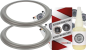 Preview: Jbl 4411 Control Monitor Speaker Surround Re-Foam Repair Kit For Woofer