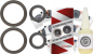 Preview: Jbl LX 800 Speaker Surround Re-Foam Complete Repair Kit For Woofer And Midrange