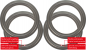 Preview: Jbl Model HP 590 Speaker Surround Re-Foam Repair Kit - 4 Pieces Surrounds For Woofer