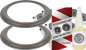 Preview: Jbl Studio Monitor 4412A Speaker Surround Re-Foam Repair Kit For Woofer