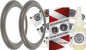 Preview: Jbl Studio Monitor 4412A Speaker Surround Re-Foam Repair Kit For Woofer