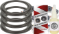 Preview: Jbl TLX 45 Speaker Surround Re-Foam Repair Kit - 4 Pieces Surrounds
