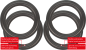 Preview: Jbl TLX 45 Speaker Surround Re-Foam Repair Kit - 4 Pieces Surrounds
