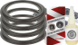 Preview: Jbl Ti 600 Speaker Surround Re-Foam Repair Kit - 4 Pieces Surrounds For Woofer