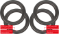 Preview: Jbl Ti 600 Speaker Surround Re-Foam Repair Kit - 4 Pieces Surrounds For Woofer