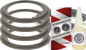 Preview: Kenwood LS-770 Lautsprecher Sicken Reparatur Set - 4 Stück Sicken