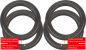 Preview: Magnat CONCEPT 5 Speaker Surround Re-Foam Repair Kit - 4 Pieces Surrounds