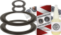 Preview: Magnat MIG-Ribbon 6 Speaker Surround Re-Foam Complete Repair Kit For Woofer And Midrange