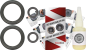 Preview: Magnat MIG-Ribbon 8 Speaker Surround Re-Foam Complete Repair Kit For Woofer And Midrange