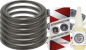 Preview: Magnat MONITOR 1000 Speaker Surround Re-Foam Repair Kit - 6 Pieces Surrounds