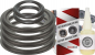 Preview: Philips FB 820 Speaker Surround Re-Foam Complete Repair Kit For Woofer And Midrange