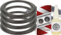 Preview: Philips FB 820 Speaker Surround Re-Foam Repair Kit - 4 Pieces Surrounds For Woofer