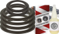 Preview: Philips FB 825 Speaker Surround Re-Foam Complete Repair Kit For Woofer And Midrange