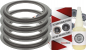 Preview: Quadral All-Craft AC 2000 Speaker Surround Re-Foam Repair Kit - 4 Pieces Surrounds For Woofer
