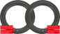 Preview: Quadral Allsonic SL 205 Speaker Surround Re-Foam Repair Kit For Midrange