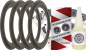 Preview: Quadral Allsonic SL 205 Speaker Surround Re-Foam Repair Kit - 4 Pieces Surrounds For Woofer