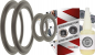 Preview: Quadral Altan MK I Speaker Surround Re-Foam Complete Repair Kit For Woofer And Midrange