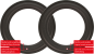 Preview: Quadral Phonologue E Merin MK II Speaker Surround Re-Foam Repair Kit For Woofer